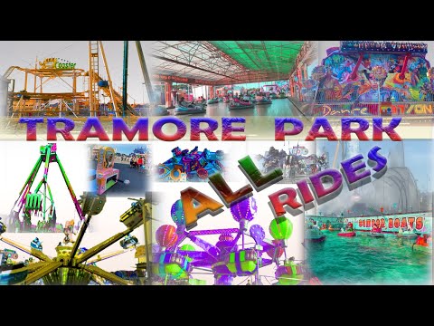 Tramore Amuesment Park All Rides | Tramore Park 2022 Rides & Fun | Ireland