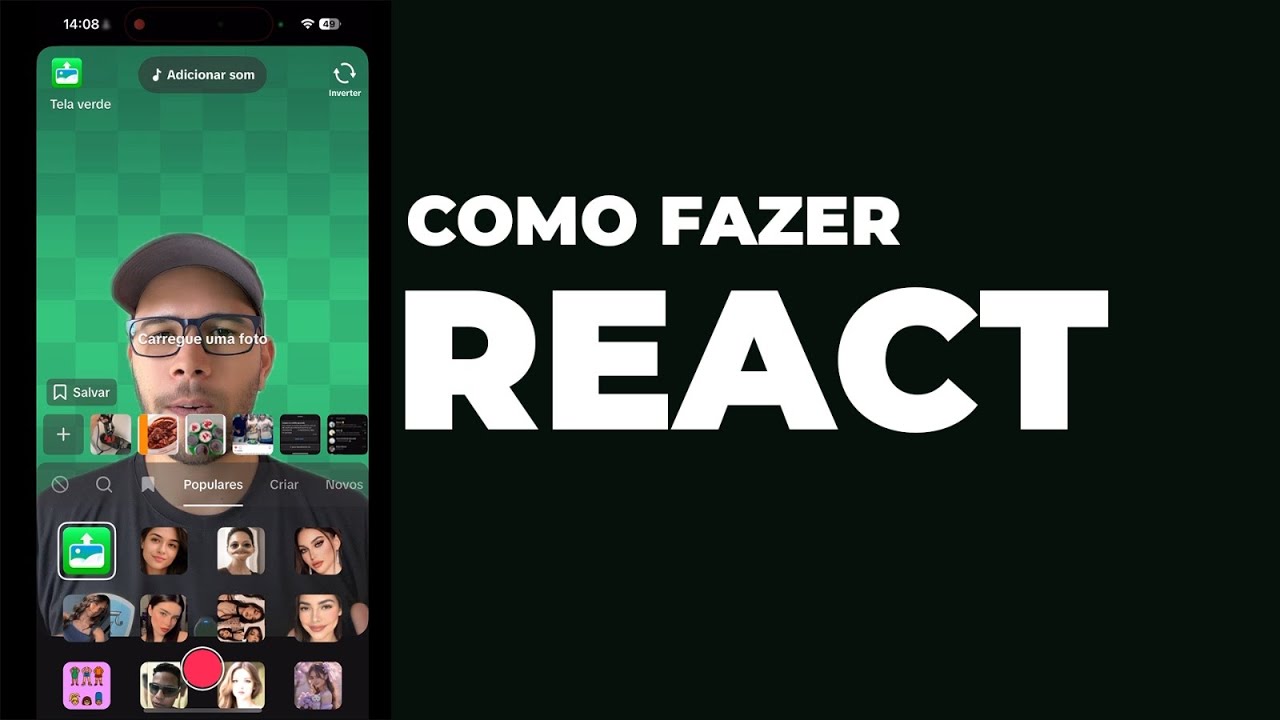 Como criar video de react - YouTube