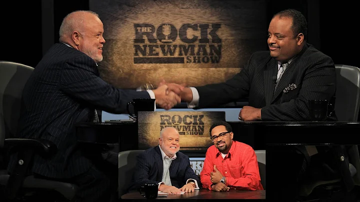 Roland Martin & Mike Epps on The Rock Newman Show