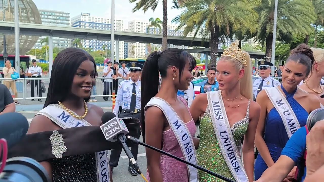 SM Mall of Asia / The Parade / Ms. Universe 2024 and the Continental Queens