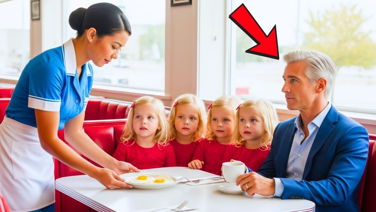 MILIONERI I VE KËRKOI MË TË LIRËN PËR VAJZAT E TIJ - REAGIMI I KAMARIERES IA NDRYSHON JETËN...