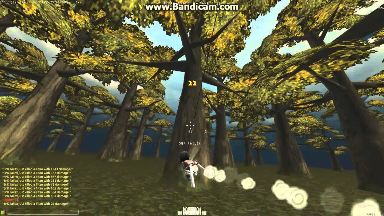 SnK Tailex and Casual Forest III