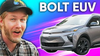 I was wrong about the Chevy Bolt...  Chevy Bolt EUV