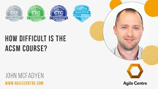 How difficult is the ACSM course?