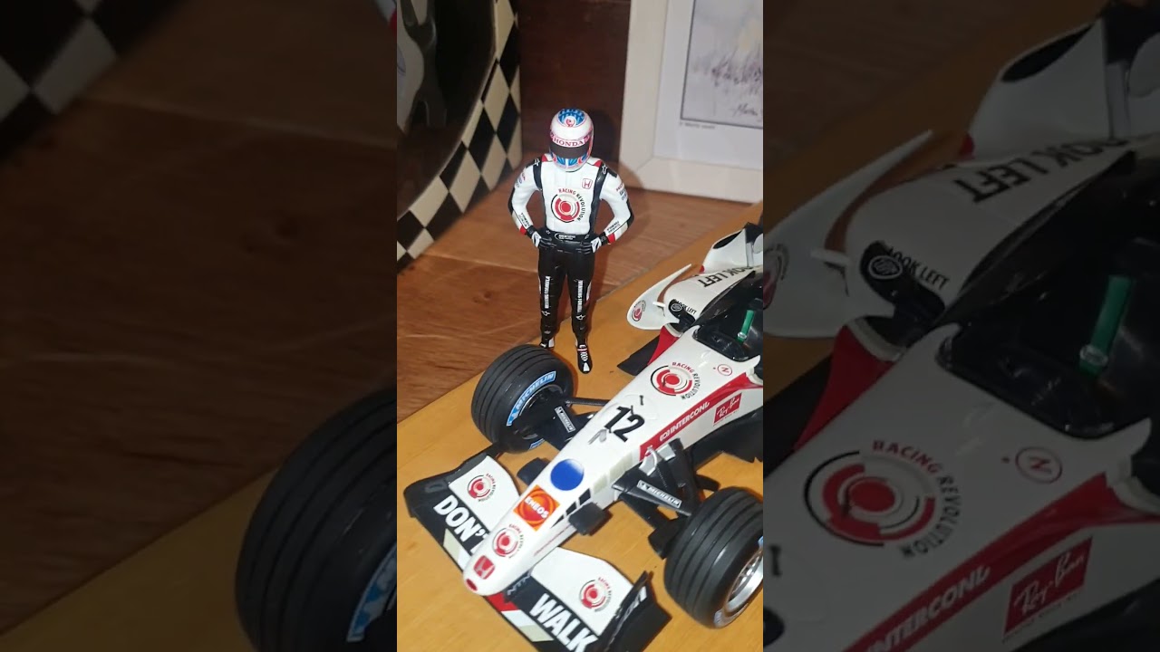 Jenson Button's 1st F1 victory 2006 Hungarian GP Honda RA106 - YouTube