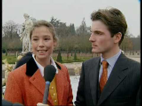 Engagement of Prince Maurits of Orange-Nassau & Marilène van den Broek