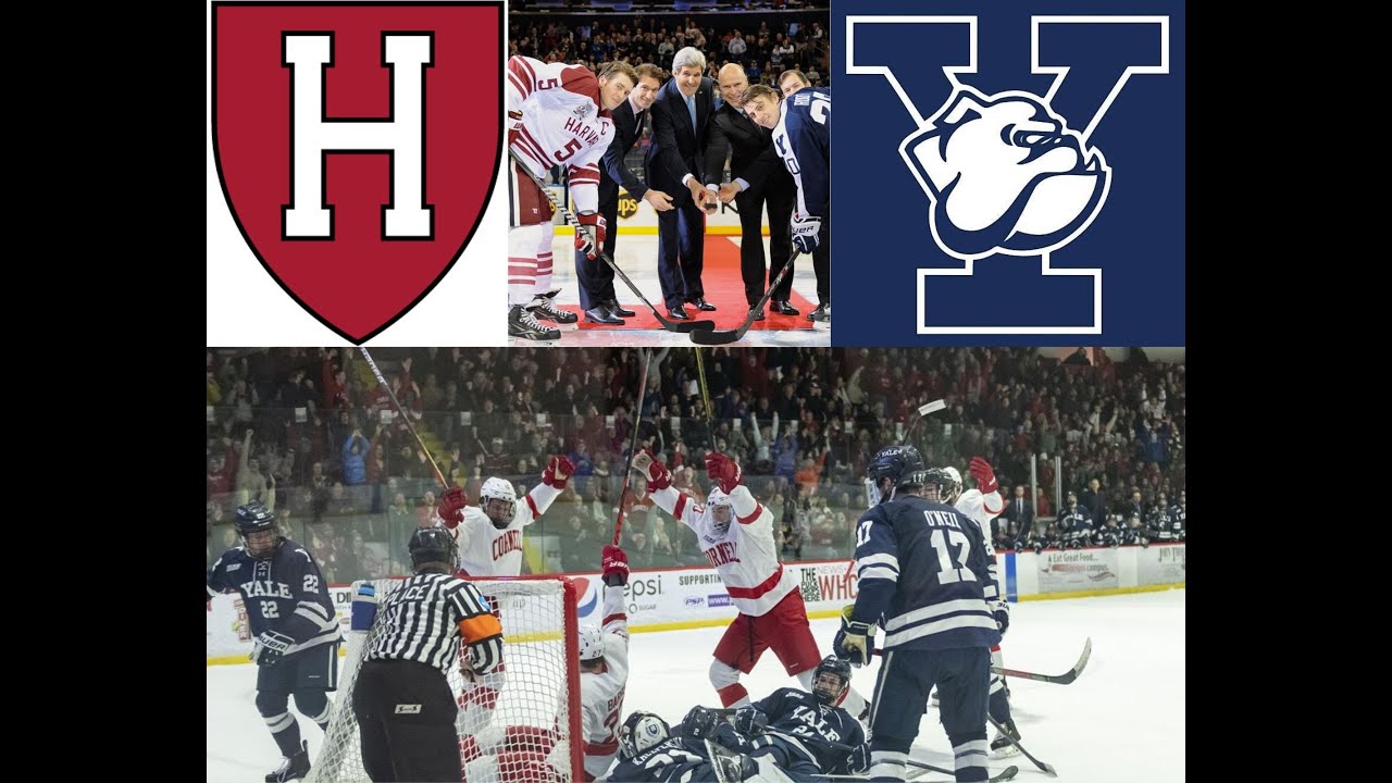 NCAA College Hockey | HARVARD & YALE | 11 16 2019