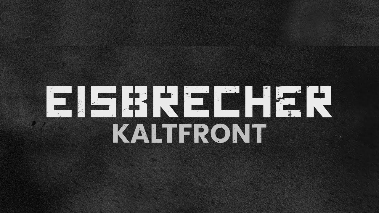 Eisbrecher - KALTFRONT (Lyrics, SUB ITA) Eisbrecher - KALTFRONT (Lyrics, SUB ITA)