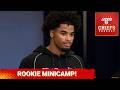 Kansas City Chiefs Rookie Mini Camp IGNITES!
