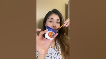 How to take off WATERPROOF MASCARA easily | #shorts #youtubeshorts #skincareshorts #skincarehacks