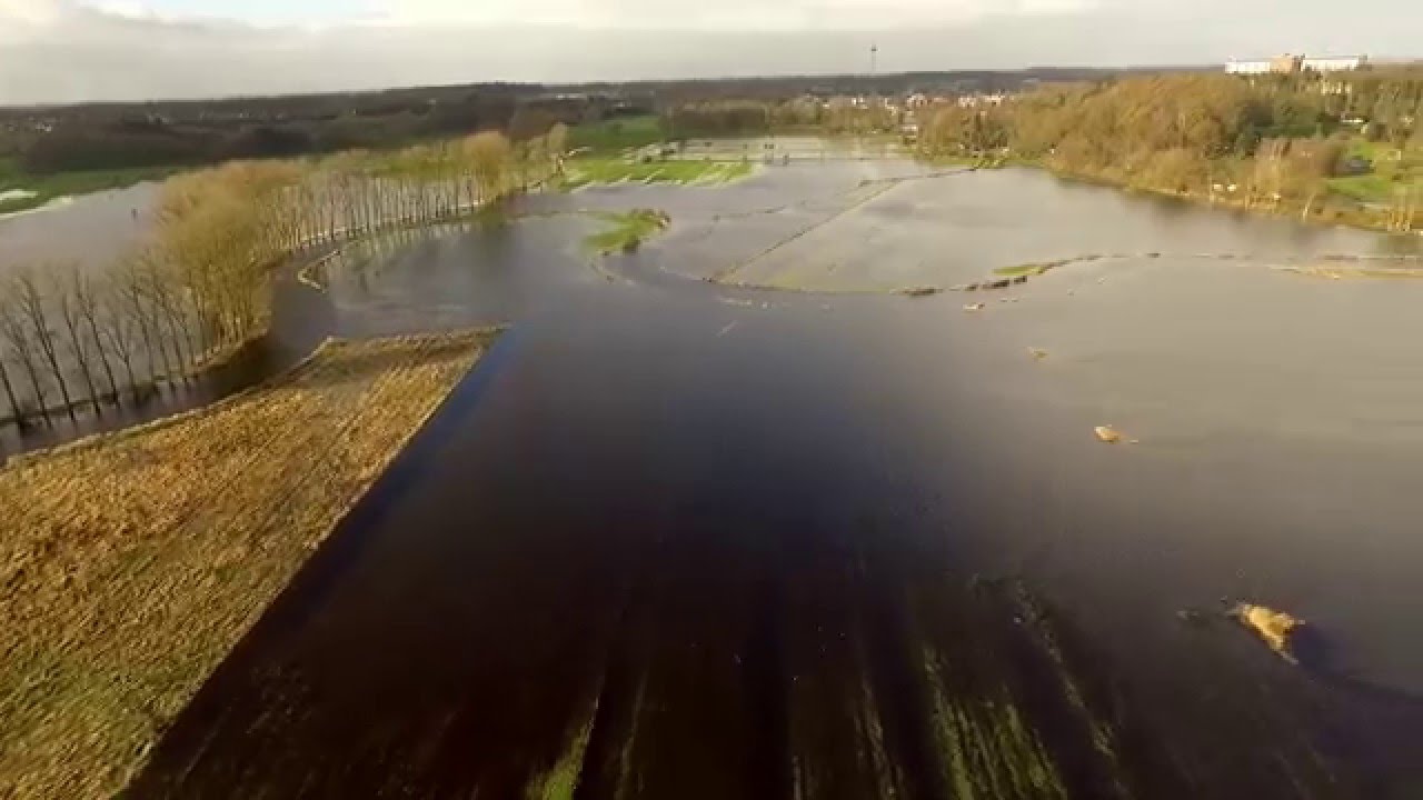 Hochwasser Schwingewiesen Stade Phantom 3 Pro Youtube