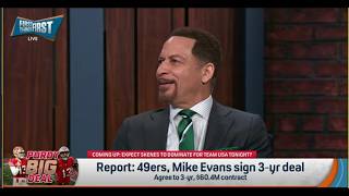 Breaking News 49Ers Sign Mike Evans For Super Bowl Push First Things First Nfl