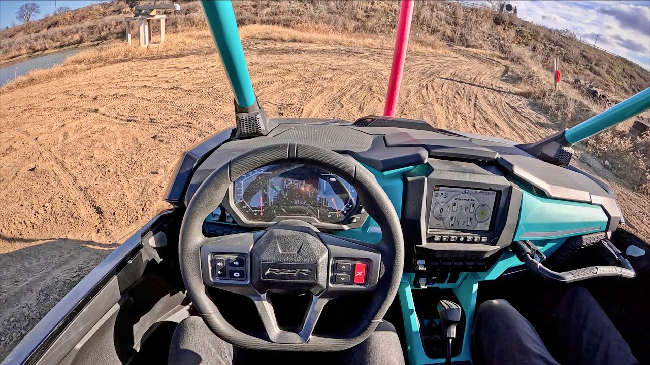 2025 Polaris RZR Pro R Ultimate - POV Off-Road Test