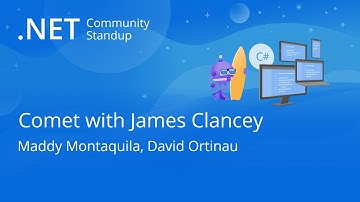 .NET MAUI Community Standup - Comet with Clancey