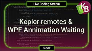 C# - Remote Agents with GitKraken Kepler + Material Design in XAML