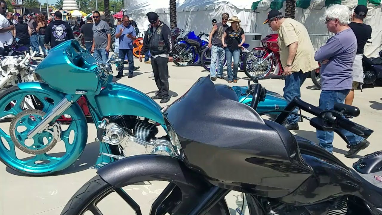 Bagger comp daytona 2018