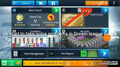 How to solve problems of net problems and playing in WiFi mode and internet connection in dreamleag