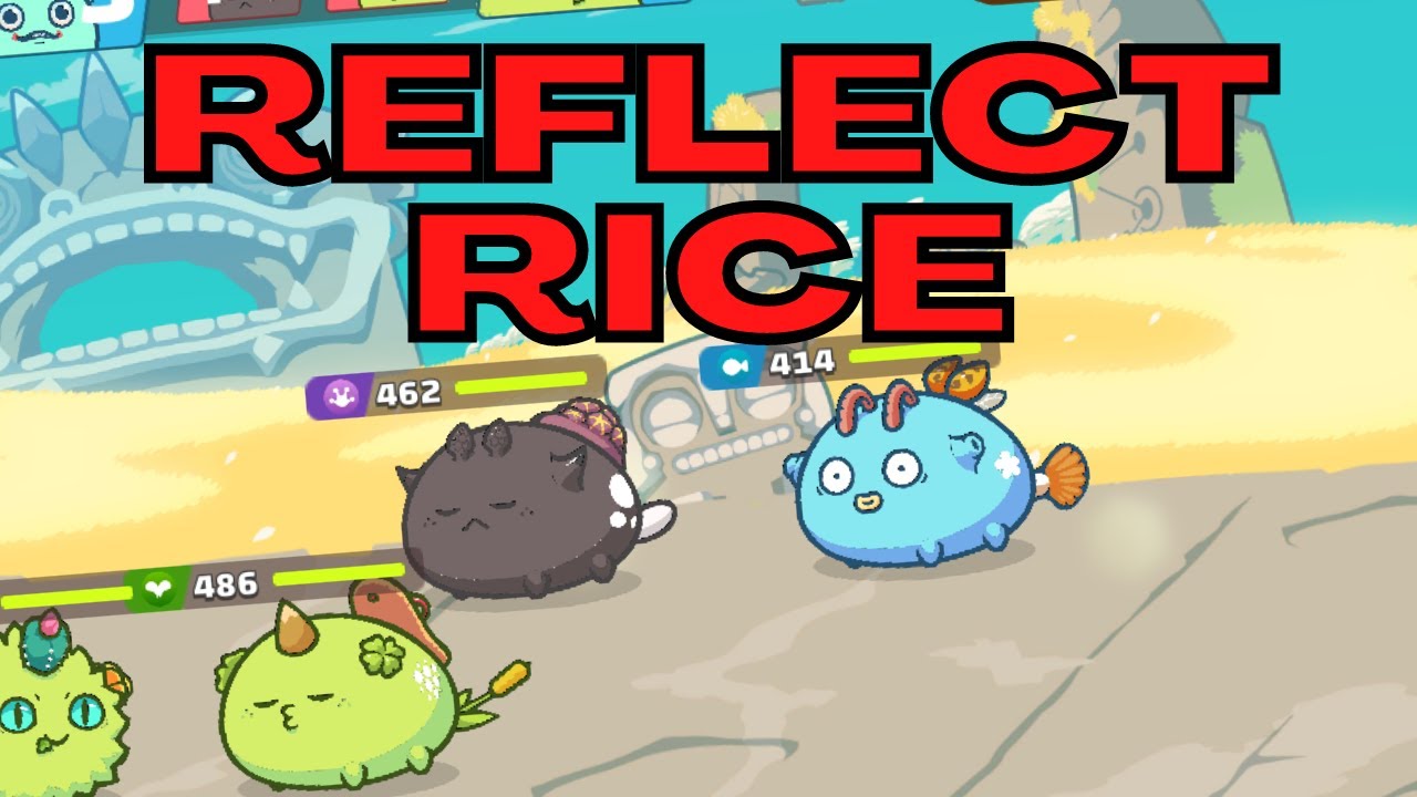 Rank 6 3050 MMR Plant Rice Reflectile Reptile Arco Aqua | Season 21 | Axie Infinity