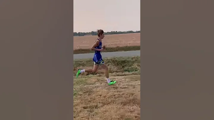 Christian Rees 2020 Steeleville Warrior Cross Coun...
