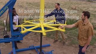 The Creation of the Village Drill with BYU Capstone Program (Watch all 4 mins)