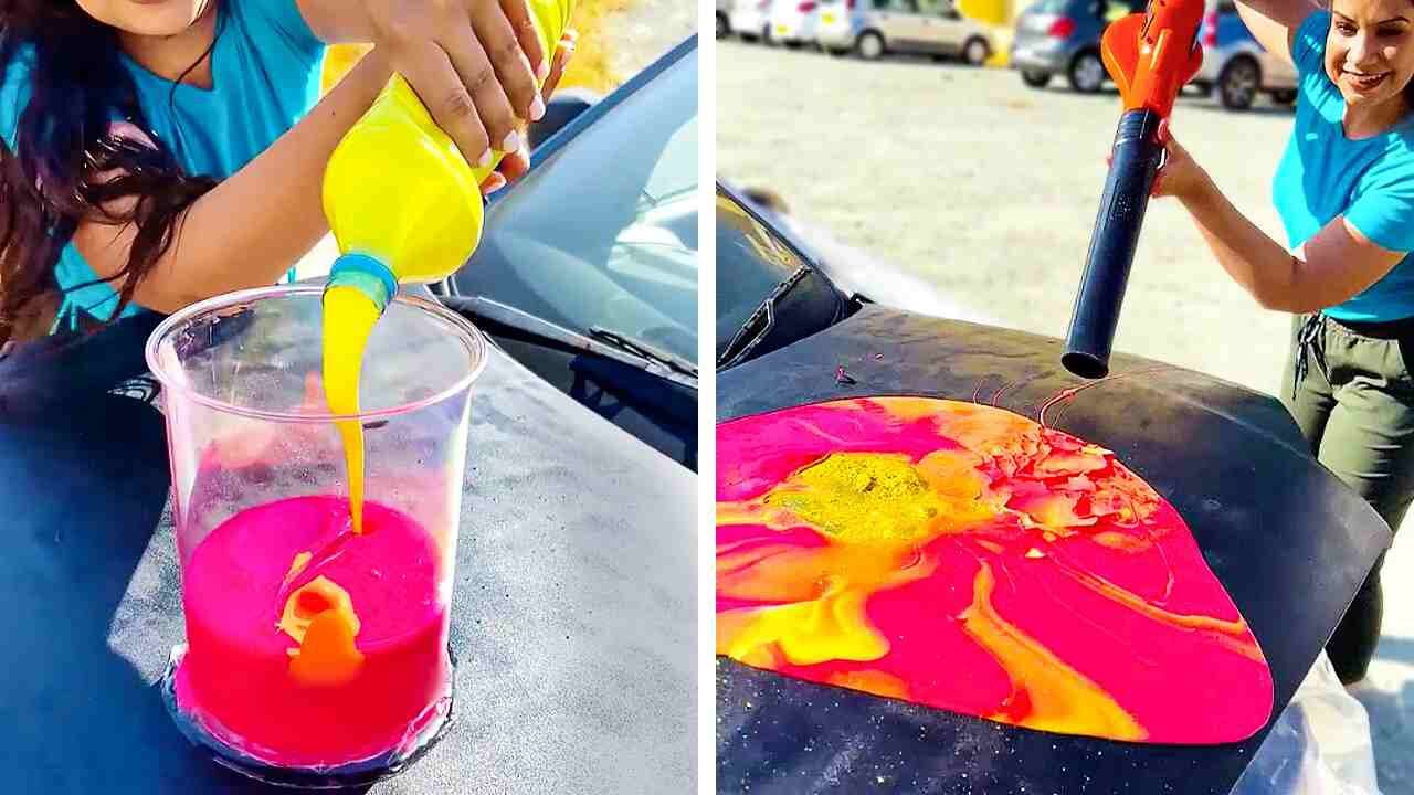 SOUND ON! Car Painting and other Amazing Crafts