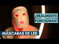 MÁSCARAS DE LUZ LED ¿FUNCIONAN? ¿VALE LA PENA LA INVERSIÓN?