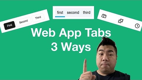 UI tutorial for Begineers! | In-app Tabs | Next.js, Shadcn, Tailwind CSS | UI Three Ways