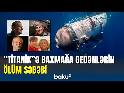 Video: Hansı varlı adam titanikdə öldü?