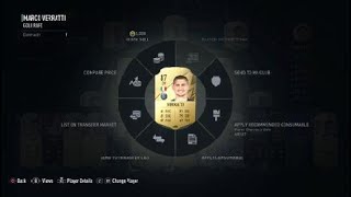 Opening a 50k preview pack (I also packed verratti before this)