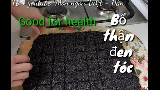 Cách làm kẹo vừng đen giòn tan , cực đơn giản HOW TO MAKE BLACK SESAM CANDY .