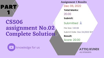 CS506 Assignment 2 solution 2022 || 25-jan-2023
