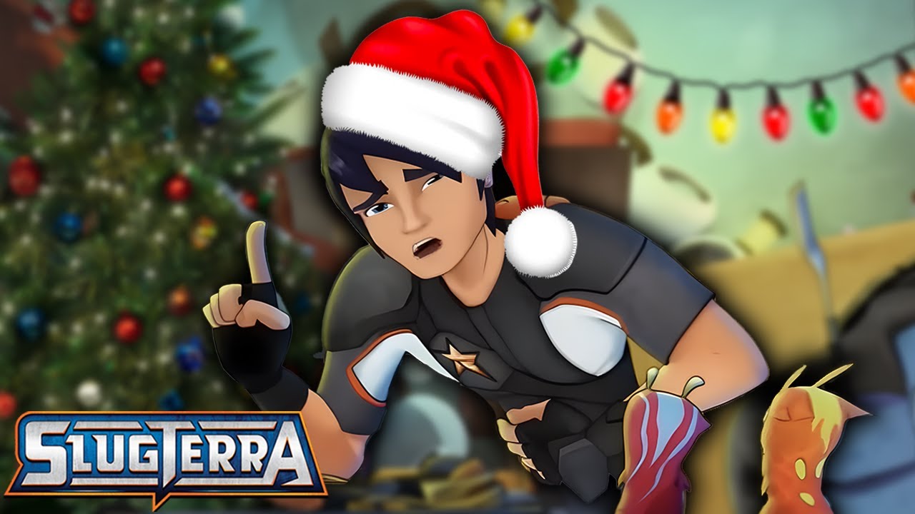 Happy Holidays from Slugterra! - YouTube happy-holidays-from-slugterra-youtube