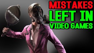 Top 5 MISTAKES Left in Video Games