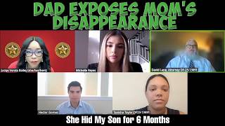 She Hid My Son for 6 Months Dad EXPOSES Mom s Disappearance