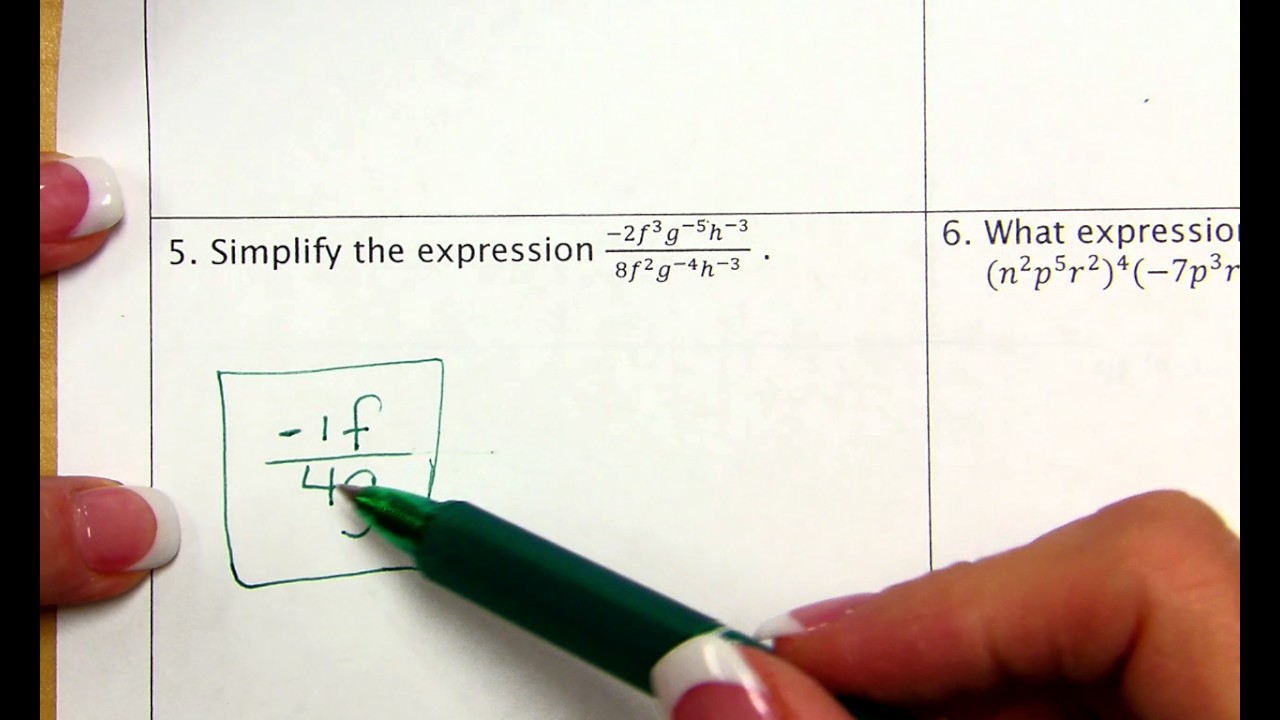 2016 17 Unit 7 Review Part 1 Problems 1 6 - YouTube