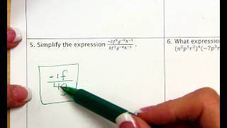 2016 17 Unit 7 Review Part 1 Problems 1 6