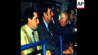 Synd 05.05.78 Argentina Beat Uruguay 3-0 In A Football Match In Buenos Aires