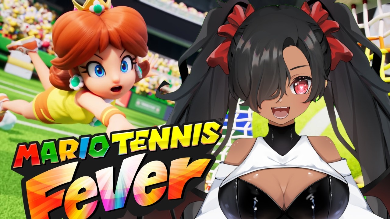 MARIO TENNIS FEVER TRIAL TOWERS