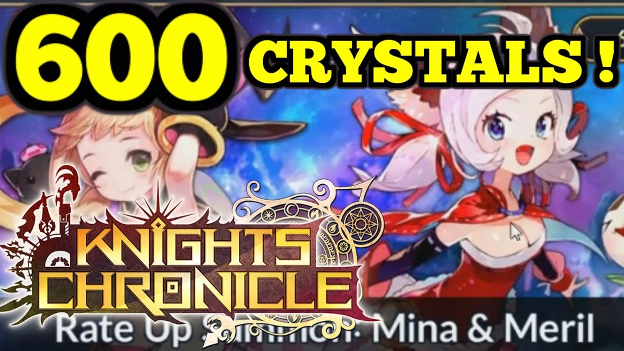 600 Crystal SUMMONS!: Knights Chronicle