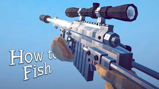 How to Fish - All Weapons | 4K