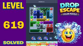 Drop Escape – Level 619 | Walkthrough