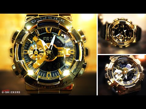 CASIO G-SHOCK GM-110G ゴールド GM-110G-1A9JF | CASIO