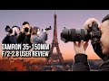 It's Great!! BUT... | Tamron 35-150mm F/2-2.8 Review for Portraits Travel Landscape Street Video 4K