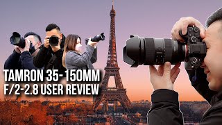 It's Great!! BUT... | Tamron 35-150mm F/2-2.8 Review for Portraits Travel Landscape Street Video 4K screenshot 3