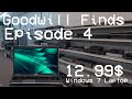 I found the Bringus Studios Laptop for 13$ | Goodwill Finds Ep. 4