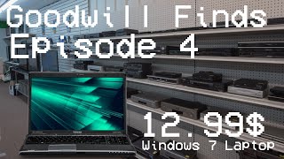I found the Bringus Studios Laptop for 13$ | Goodwill Finds Ep. 4
