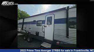 Stunning 2022 Prime Time Avenger Travel Trailer RV For Sale in Franklinville, NC | RVUSA.com