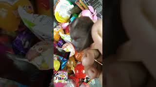 Little Choco Top Dark And White