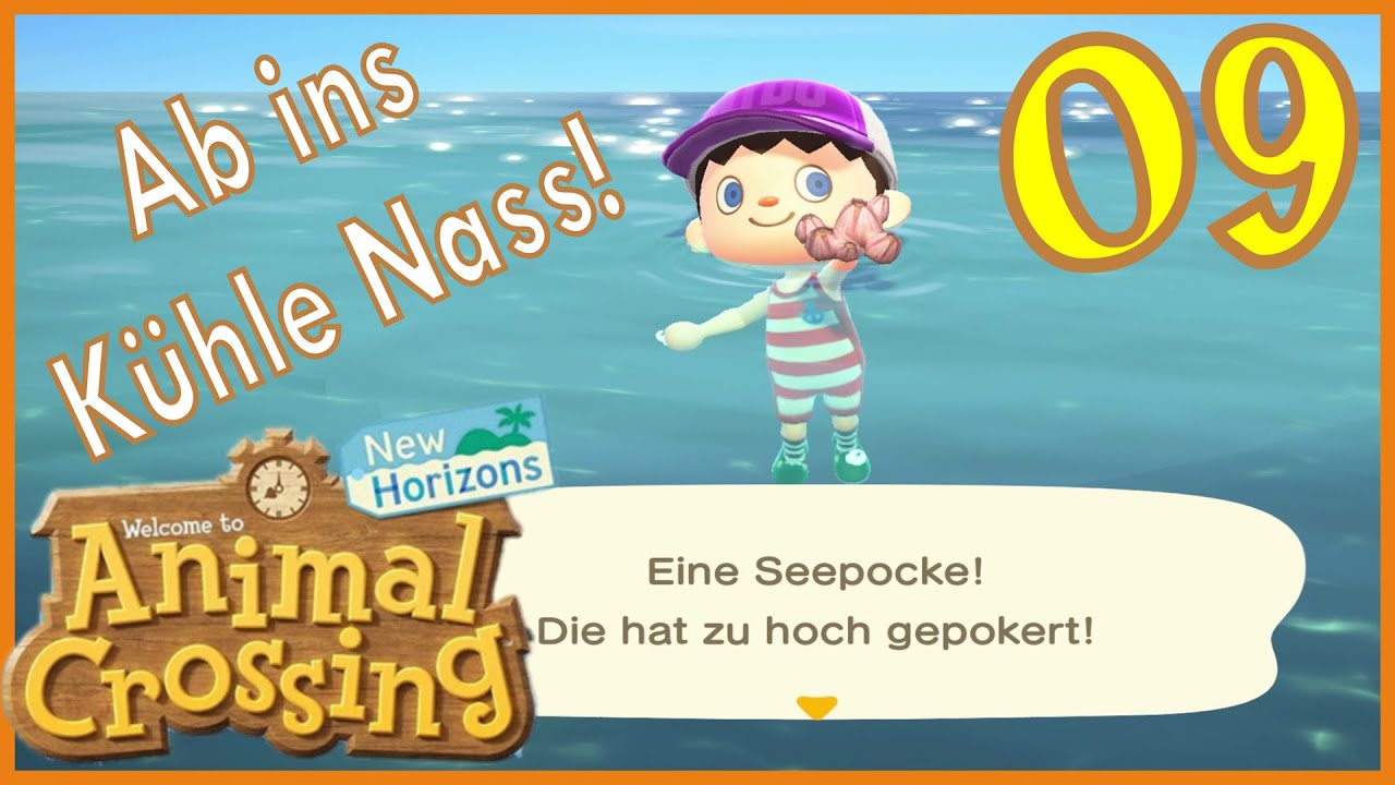 Animal Crossing New Horizons Tauchen Liste Herbstliches Tauchen für Meilen-Eisen #09 🌴 Animal Crossing: New