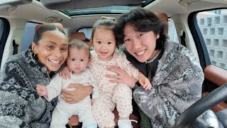 Driving 4 Hours With A Toddler & A Baby (2 Under 2 | 22 Months & 5 Months)